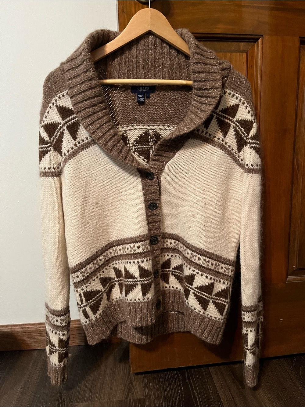 Chaps Cardigan